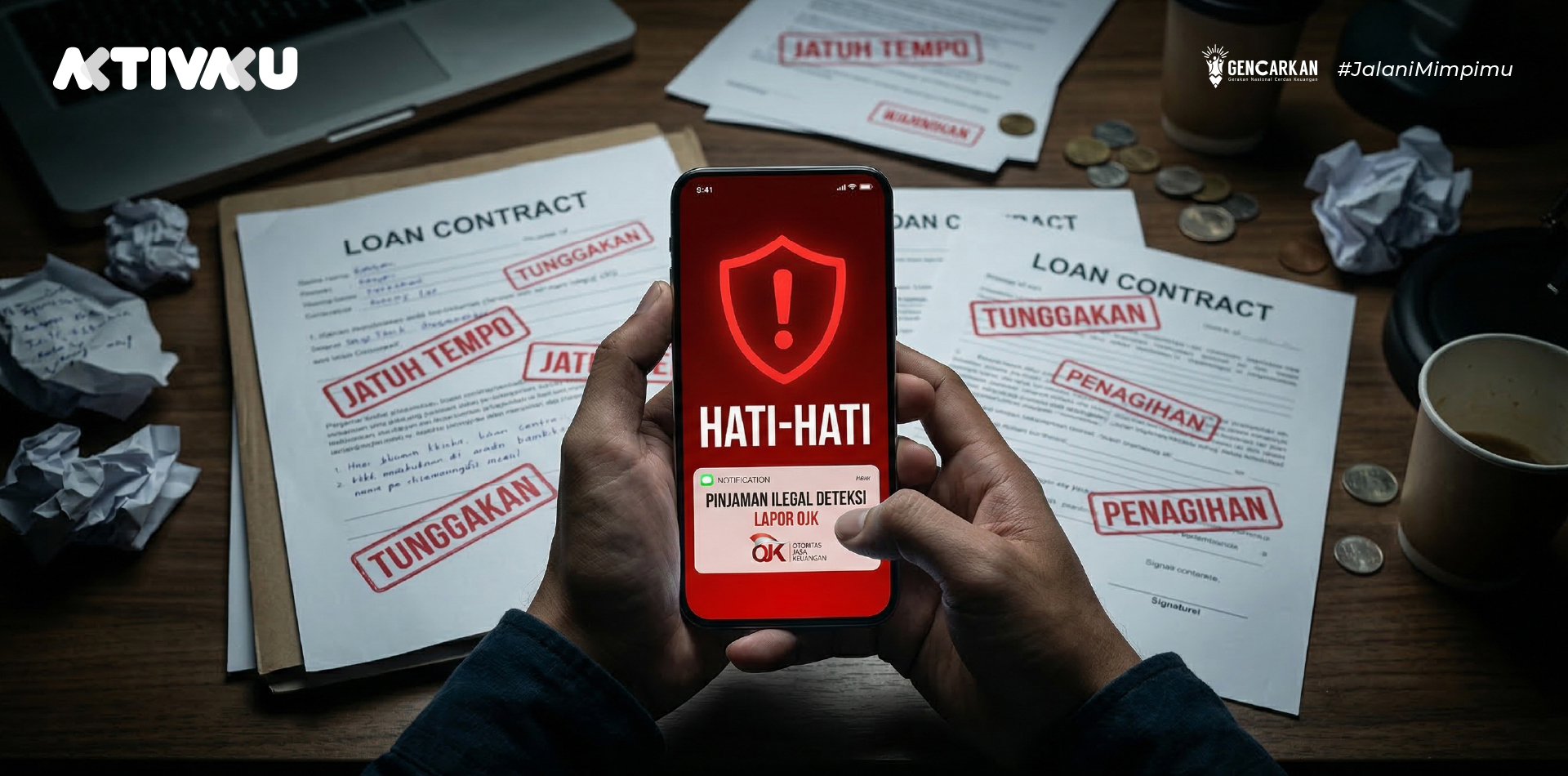 Aktivaku bukan pinjol ilegal
