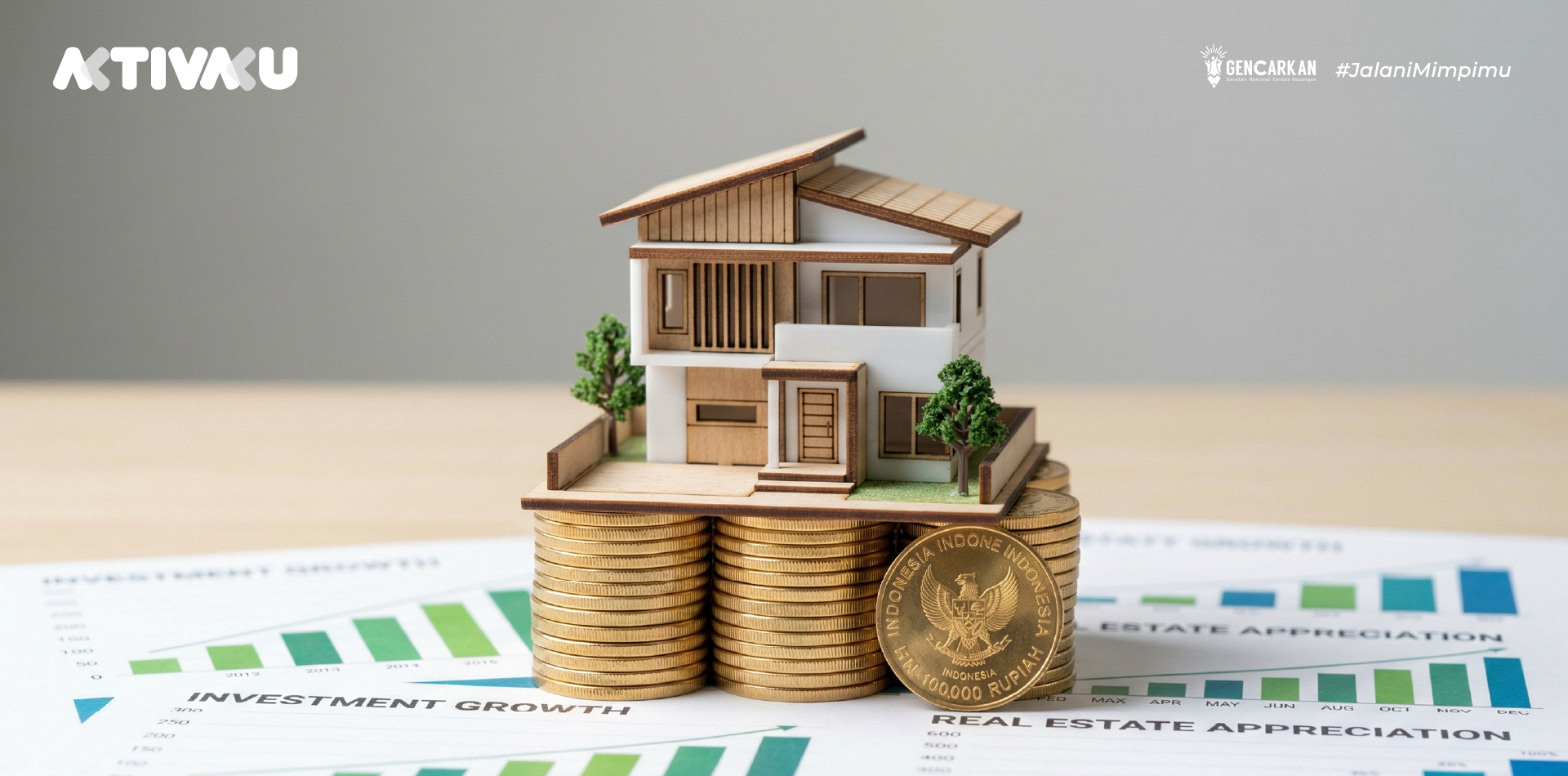 Konsep modal cepat untuk investasi properti bagi flipper