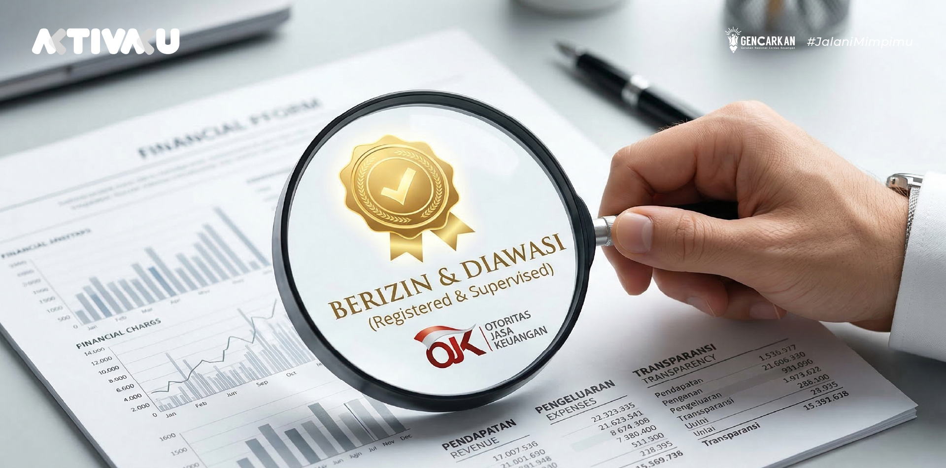 Aktivaswitch dana talangan berizin dan di awasi ojk