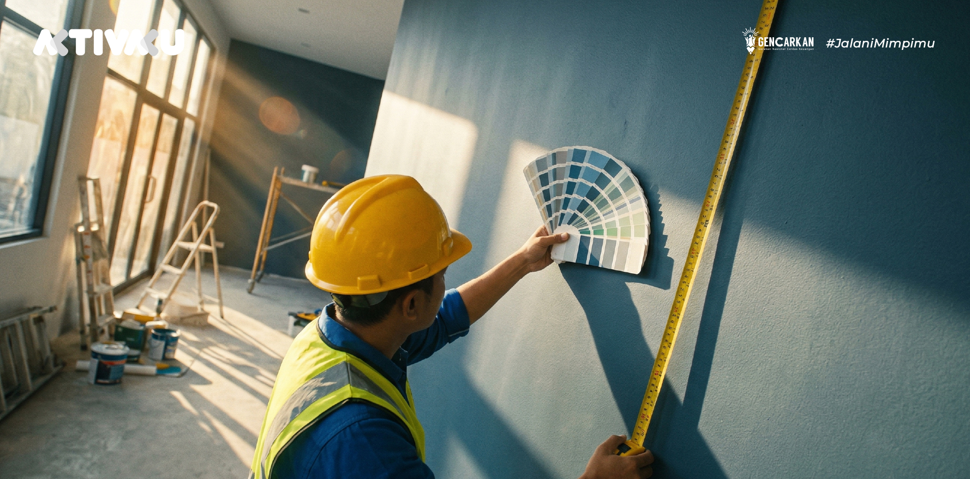 Proses renovasi rumah secara profesional untuk meningkatkan nilai jual properti