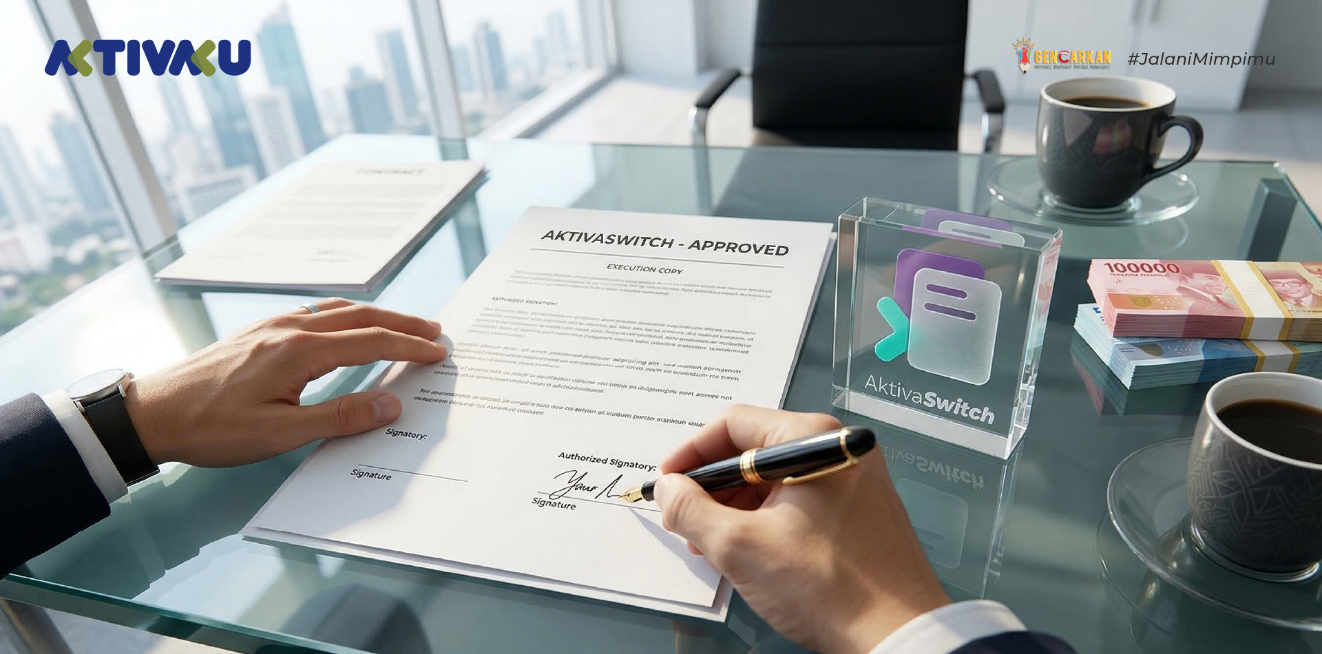 aktivaswitch solusi dana talangan terdaftar OJK