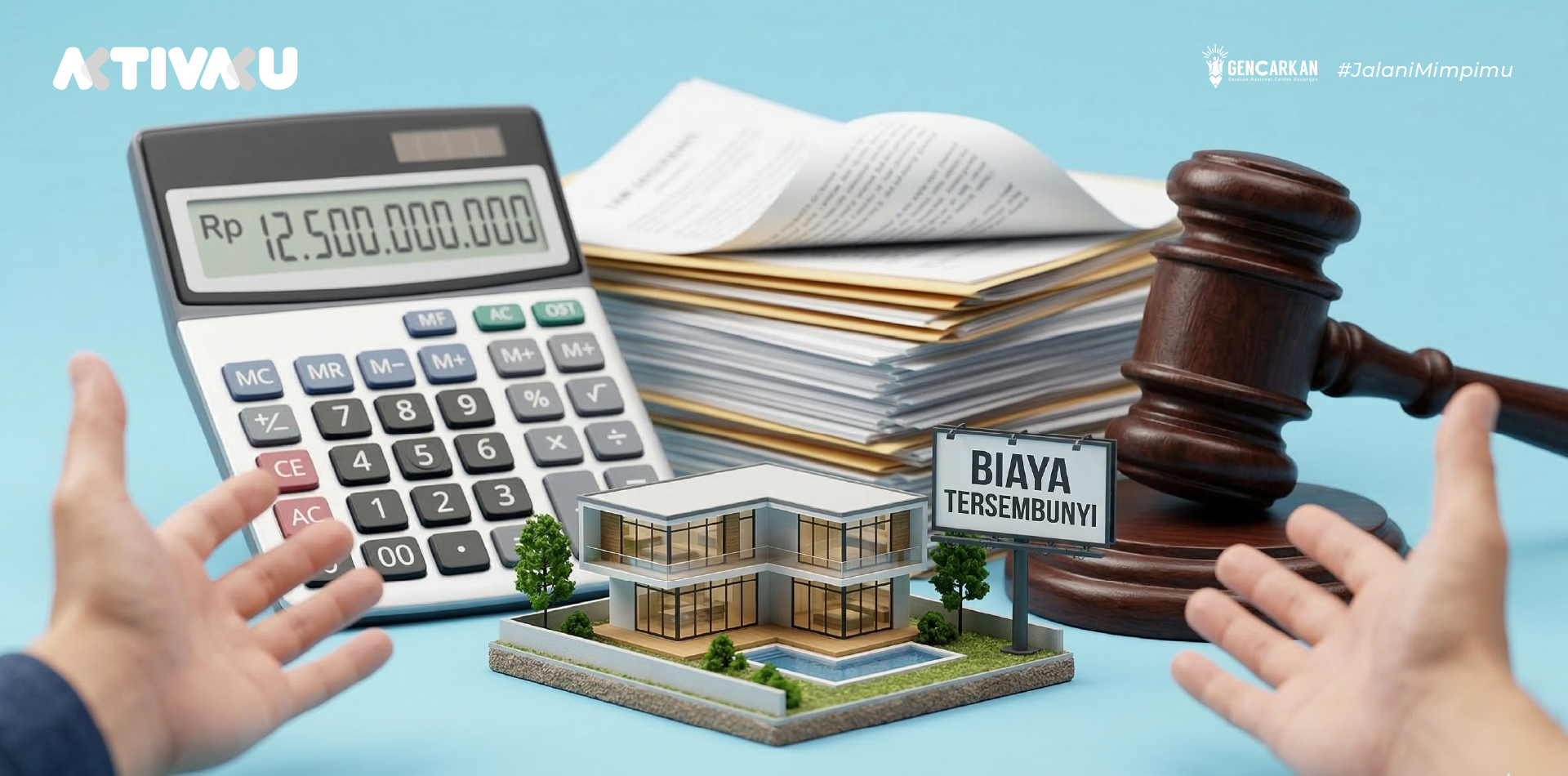 Jangan Kaget! Ini Daftar Biaya Tersembunyi Beli Rumah & Cara Atasinya