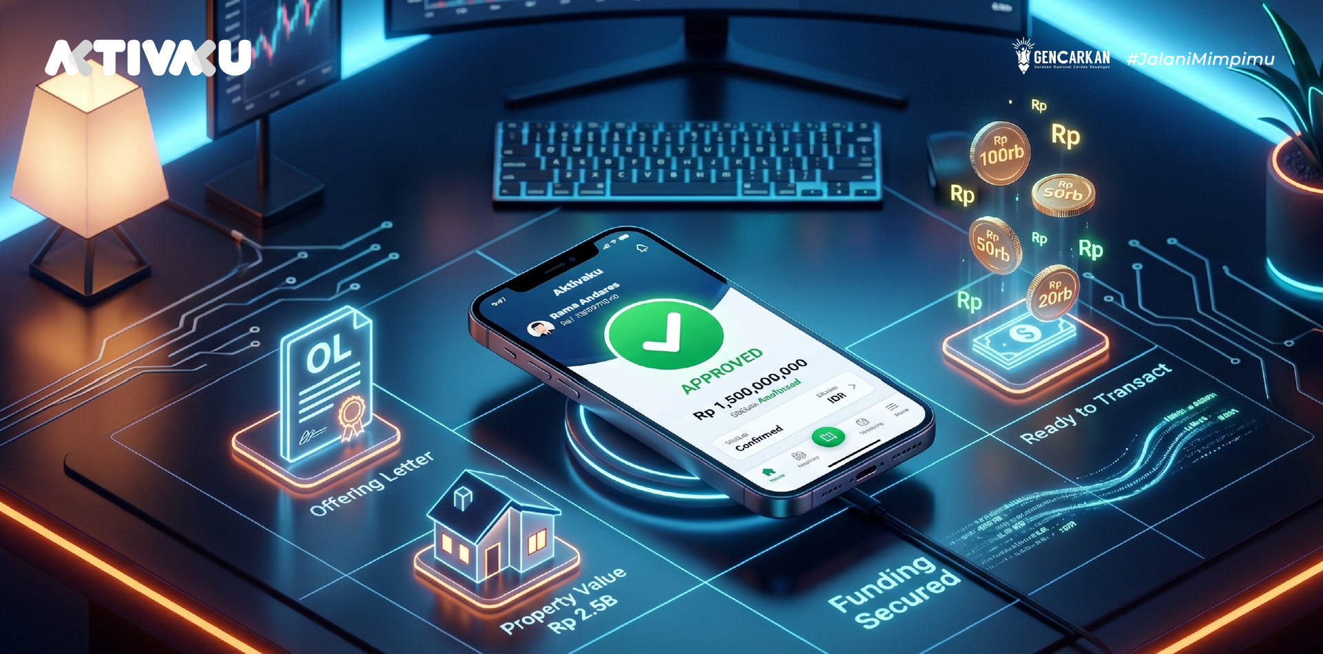 Cara Mengajukan Dana Talangan Jual-Beli via AktivaSwitch, Cair Hitungan Hari!