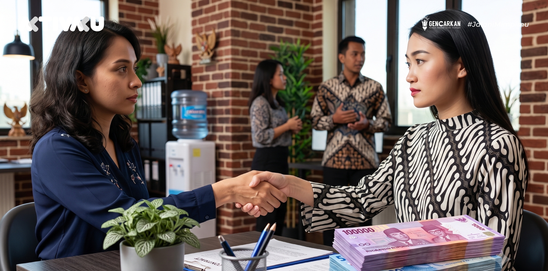 investasi tanpa melihat risiko